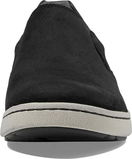 Dansko Trent Men's Slippers Black Burnished Suede : EU 46 (US Men's 12.5-13) Regular, Leather - Image 5