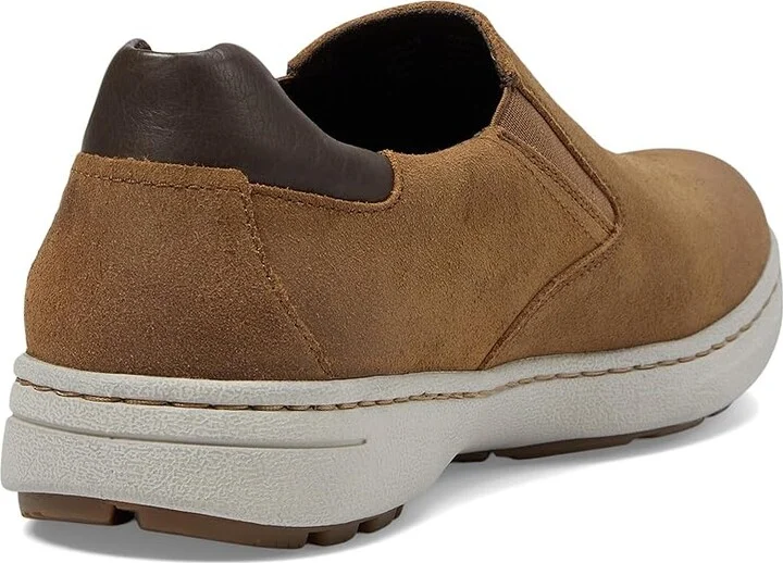 Dansko Trent Men's Slippers Brown Burnished Suede : EU 44 (US Men's 10.5-11) Regular, Leather - Image 4