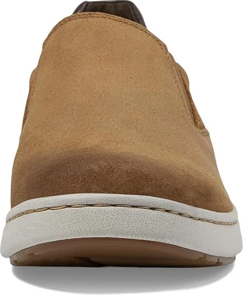 Dansko Trent Men's Slippers Brown Burnished Suede : EU 44 (US Men's 10.5-11) Regular, Leather - Image 5