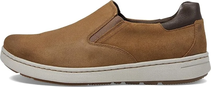 Dansko Trent Men's Slippers Brown Burnished Suede : EU 44 (US Men's 10.5-11) Regular, Leather - Image 6
