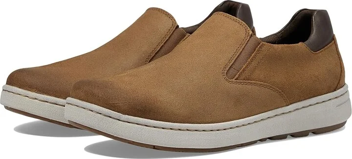 Dansko Trent Men's Slippers Brown Burnished Suede : EU 44 (US Men's 10.5-11) Regular, Leather