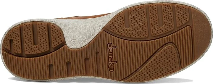 Dansko Trevor Men's Slippers Tan Burnished Calf : EU 47 (US Men's 13.5-14) Regular, Leather/Rubber/Textile - Image 3