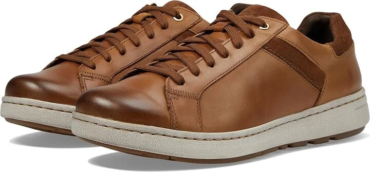 Dansko Trevor Men's Slippers Tan Burnished Calf : EU 47 (US Men's 13.5-14) Regular, Leather/Rubber/Textile
