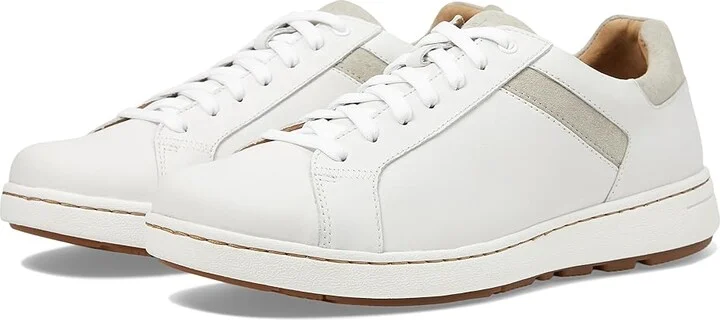 Dansko Trevor Men's Slippers White Calf : EU 46 (US Men's 12.5-13) Regular, Leather/Rubber/Textile