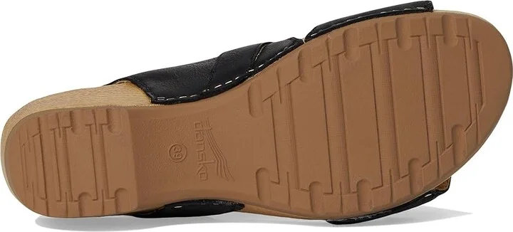 Dansko Trinity Women's Sandals Black : EU 41 (US Women's 10.5-11) Regular, Leather - Image 3