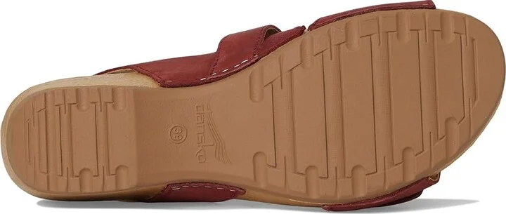 Dansko Trinity Women's Sandals Cayenne : EU 39 (US Women's 8.5-9) Regular, Leather - Image 3