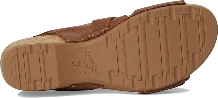 Dansko Trinity Women's Sandals Tan : EU 39 (US Women's 8.5-9) Regular, Leather - Image 3