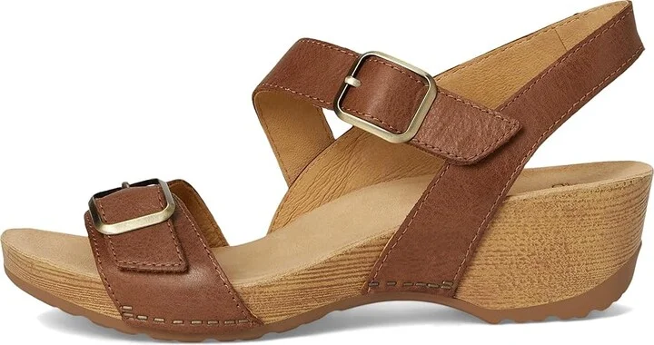 Dansko Trinity Women's Sandals Tan : EU 39 (US Women's 8.5-9) Regular, Leather - Image 6