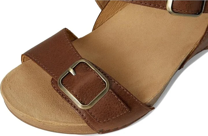 Dansko Trinity Women's Sandals Tan : EU 39 (US Women's 8.5-9) Regular, Leather - Image 7