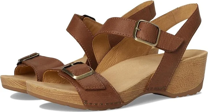 Dansko Trinity Women's Sandals Tan : EU 39 (US Women's 8.5-9) Regular, Leather