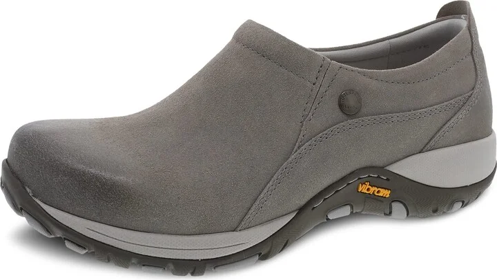 Dansko Women's Patti Taupe Burnished Clog 6.5-7 M US