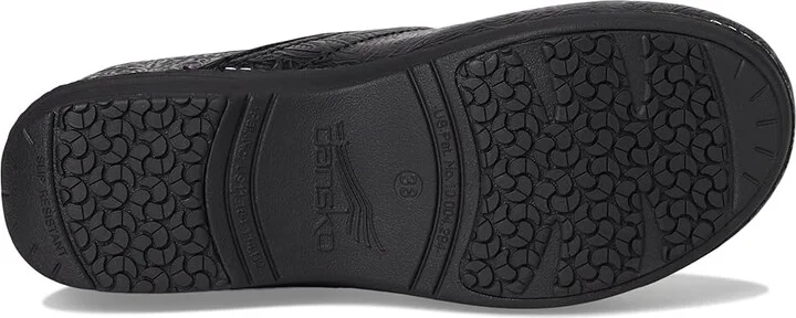 Dansko XP 2.0 Women's Shoes Black Tooled Floral : EU 43 (US Women's 12.5-13) Regular, Patent Leather - Image 3