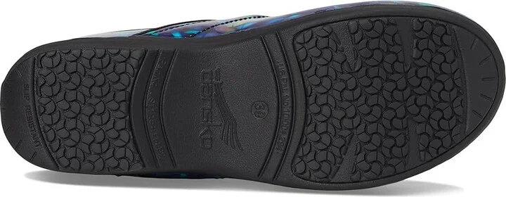 Dansko XP 2.0 Women's Shoes Blue Knit Patent : EU 39 (US Women's 8.5-9) Regular, Patent Leather - Image 3