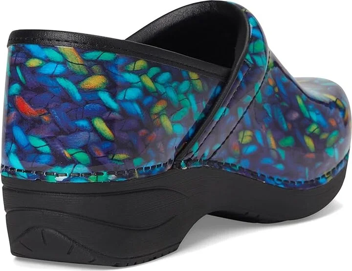 Dansko XP 2.0 Women's Shoes Blue Knit Patent : EU 39 (US Women's 8.5-9) Regular, Patent Leather - Image 4