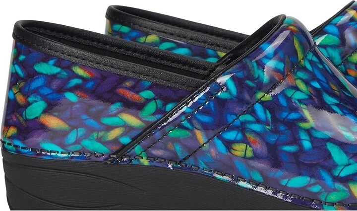 Dansko XP 2.0 Women's Shoes Blue Knit Patent : EU 39 (US Women's 8.5-9) Regular, Patent Leather - Image 7