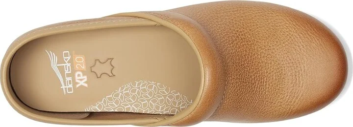 Dansko XP 2.0 Women's Shoes Honey Distressed : EU 40 (US Women's 9.5-10) Wide, Patent Leather - Image 2