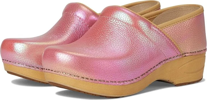 Dansko XP 2.0 Women's Shoes Pink : EU 38 (US Women's 7.5-8) Regular, Patent Leather