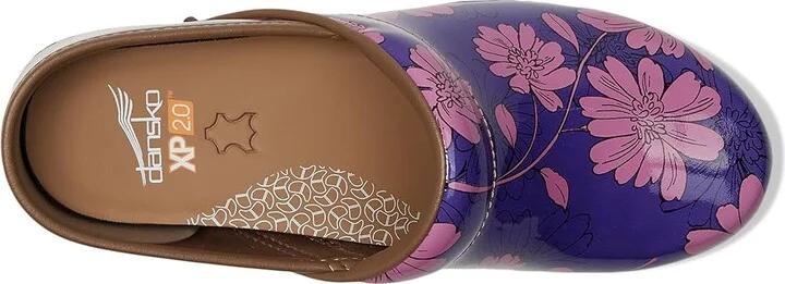 Dansko XP 2.0 Women's Shoes Purple Bloom Patent : EU 37 (US Women's 6.5-7) Regular, Patent Leather - Image 2
