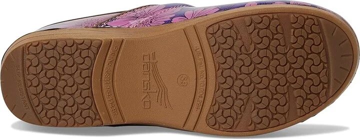 Dansko XP 2.0 Women's Shoes Purple Bloom Patent : EU 37 (US Women's 6.5-7) Regular, Patent Leather - Image 3