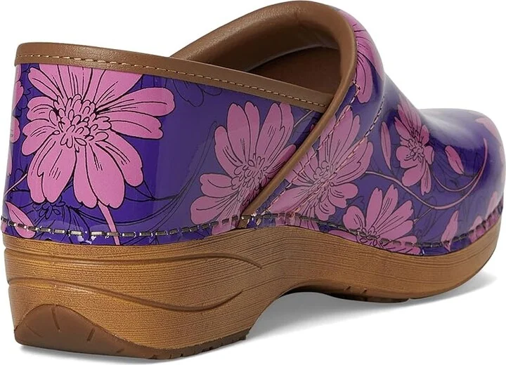 Dansko XP 2.0 Women's Shoes Purple Bloom Patent : EU 37 (US Women's 6.5-7) Regular, Patent Leather - Image 4