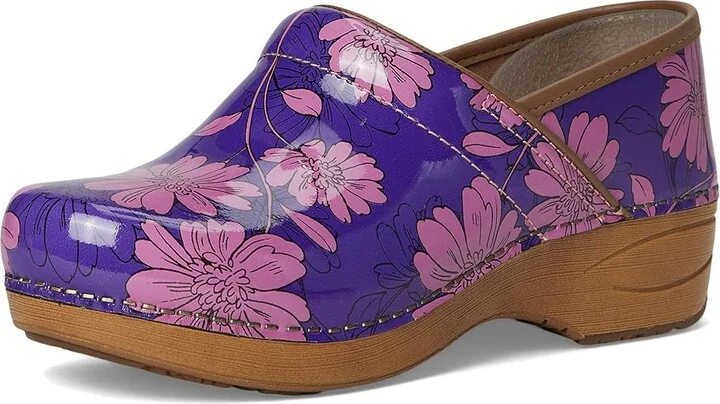 Dansko XP 2.0 Women's Shoes Purple Bloom Patent : EU 37 (US Women's 6.5-7) Regular, Patent Leather - Image 5