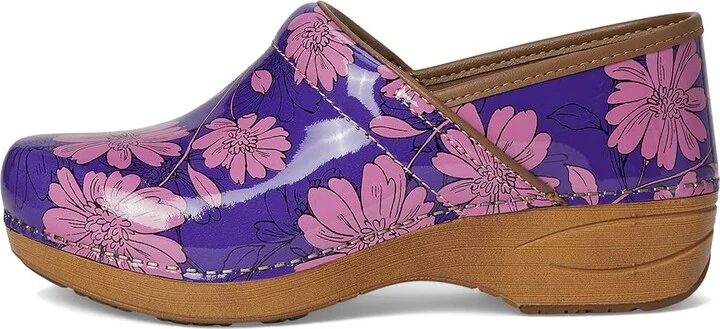 Dansko XP 2.0 Women's Shoes Purple Bloom Patent : EU 37 (US Women's 6.5-7) Regular, Patent Leather - Image 6
