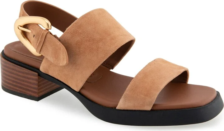 Tan Suede