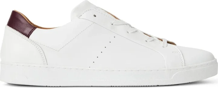 Dante BM1DANG0P Sneaker Men 7.5 White Leather Lifestyle Shoes KHD833