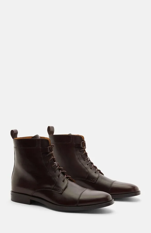 Dark Brown Calf