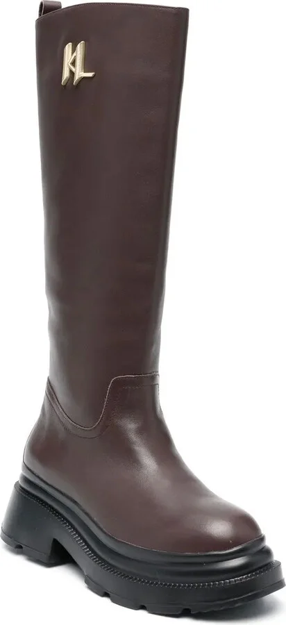 Danton knee-high riding boots - Image 2