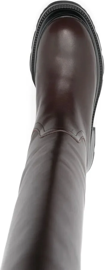 Danton knee-high riding boots - Image 4