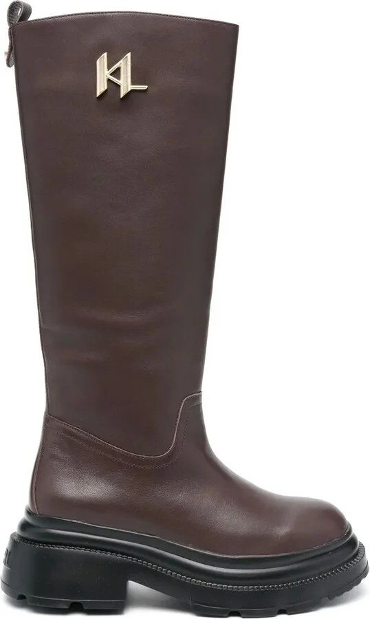 Danton knee-high riding boots