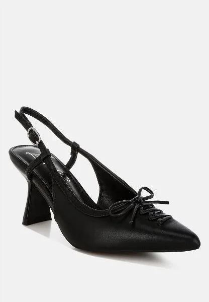 Danvers Kitten Heel Pointy Slingbacks Women - Image 2