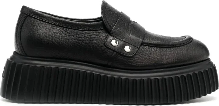 Dany round-toe loafers