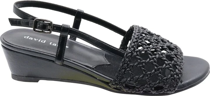 Danza Slingback Wedge Sandal - Image 2