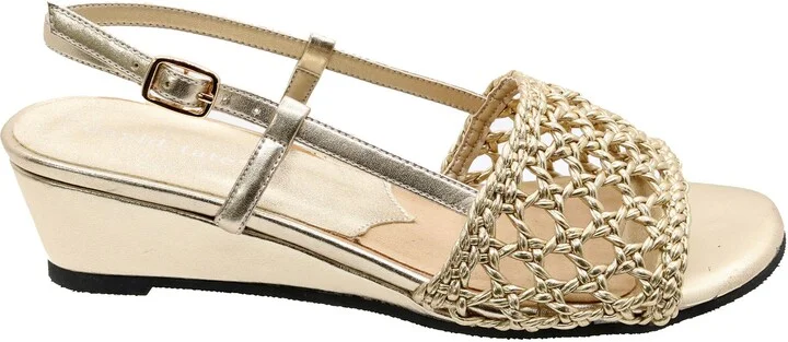 Danza Slingback Wedge Sandal - Image 8