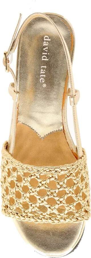 Danza Slingback Wedge Sandal - Image 9