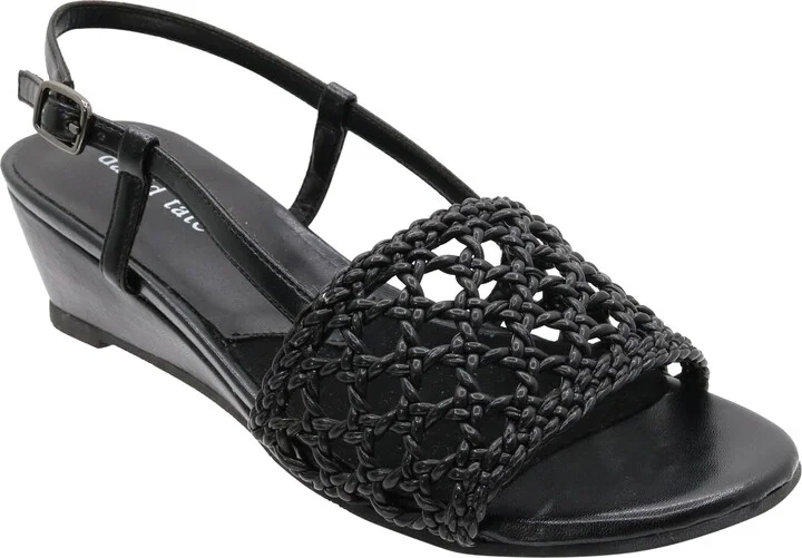 Danza Slingback Wedge Sandal