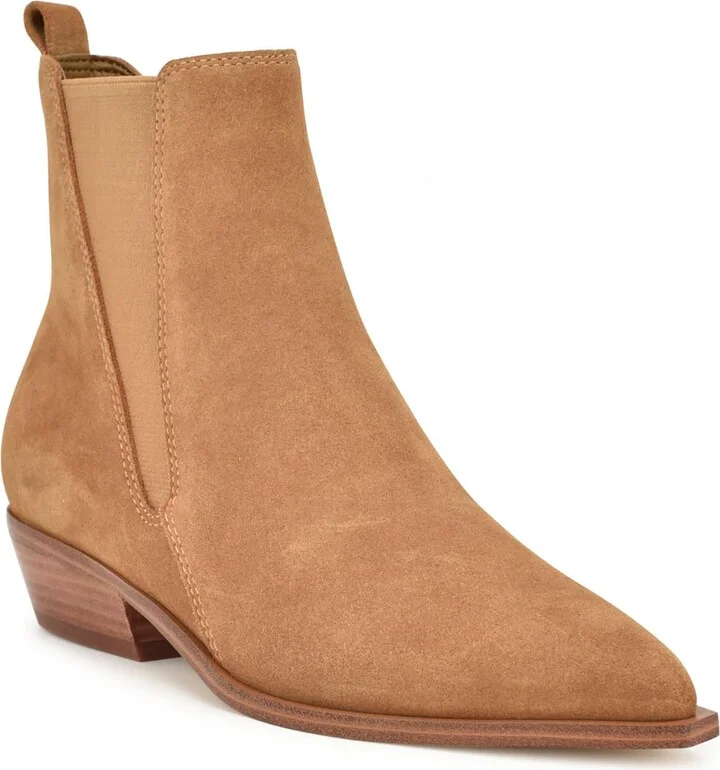 Danzy Womens Stretch Dressy Chelsea Boots
