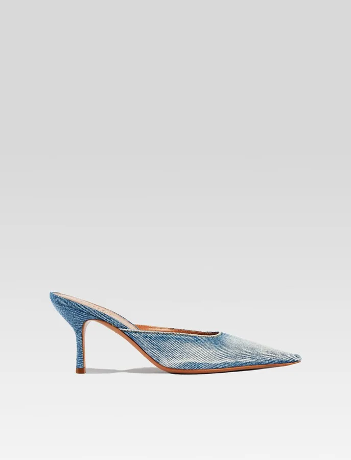 Daphne Denim Mule