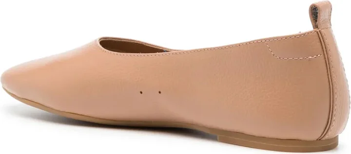 Daphne IV leather ballerina shoes - Image 3