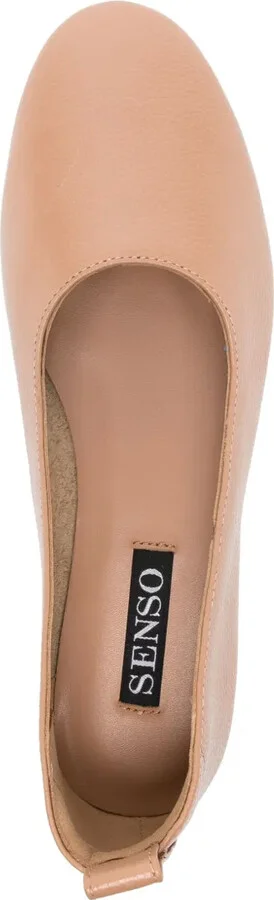 Daphne IV leather ballerina shoes - Image 4