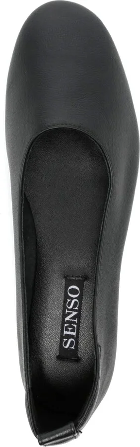 Daphne IV leather ballerina shoes - Image 4