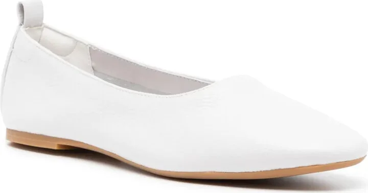 Daphne IV leather ballerina shoes - Image 2