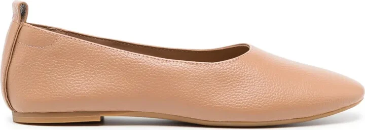 Daphne IV leather ballerina shoes