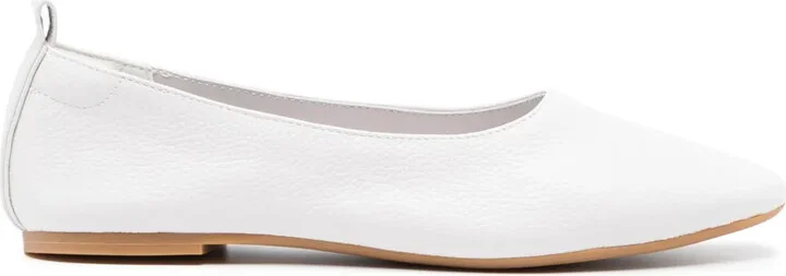 Daphne IV leather ballerina shoes