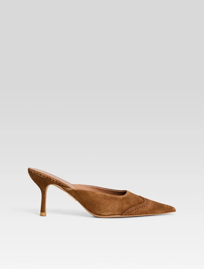 Daphne Suede Mule