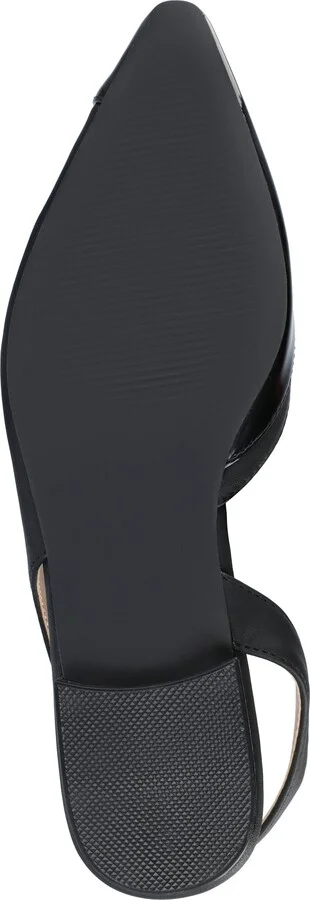 Daphnne Cap Toe Slingback Flat - Image 6