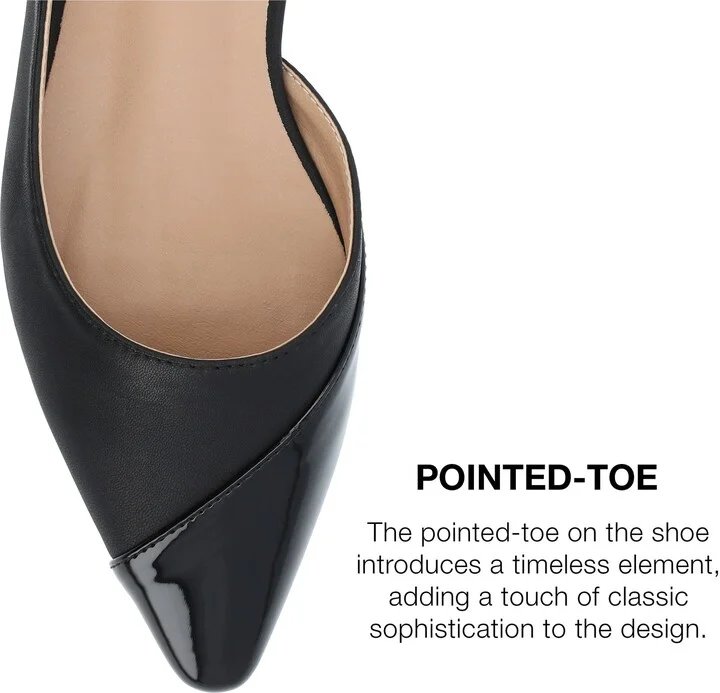 Daphnne Cap Toe Slingback Flat - Image 8