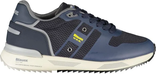 Dapper Sneakers with Contrast Men's Detailing